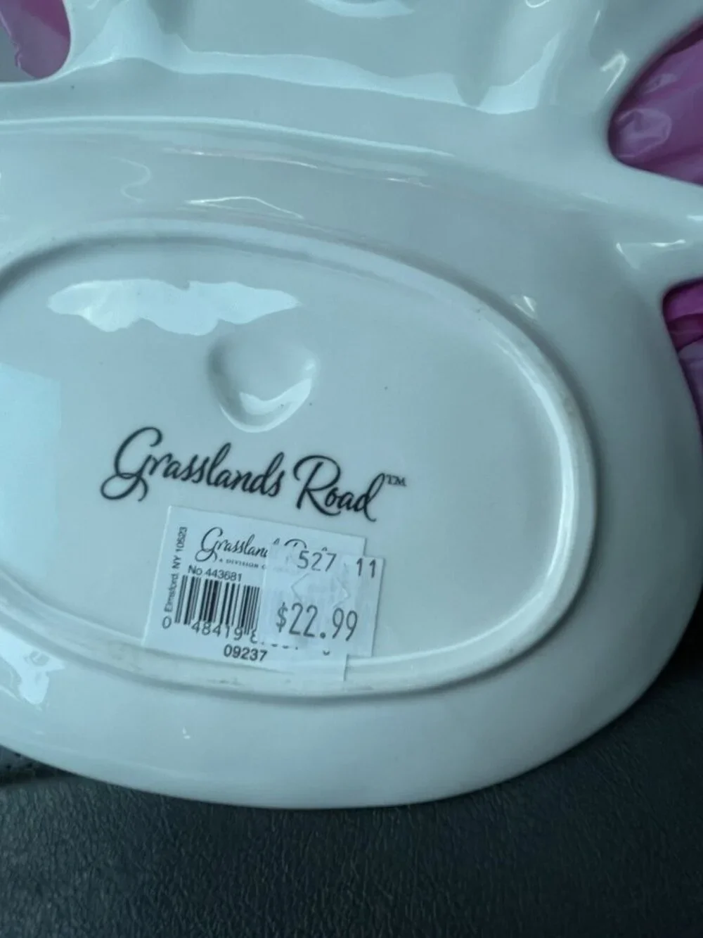 Bunny Deviled Egg Plate- Easter-GrassLands Road-Easter-